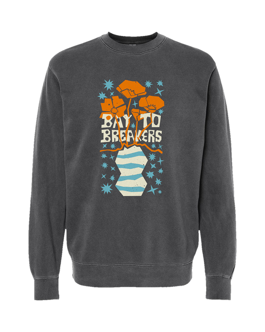 NEW: Bay to Breakers Poppy Crewneck