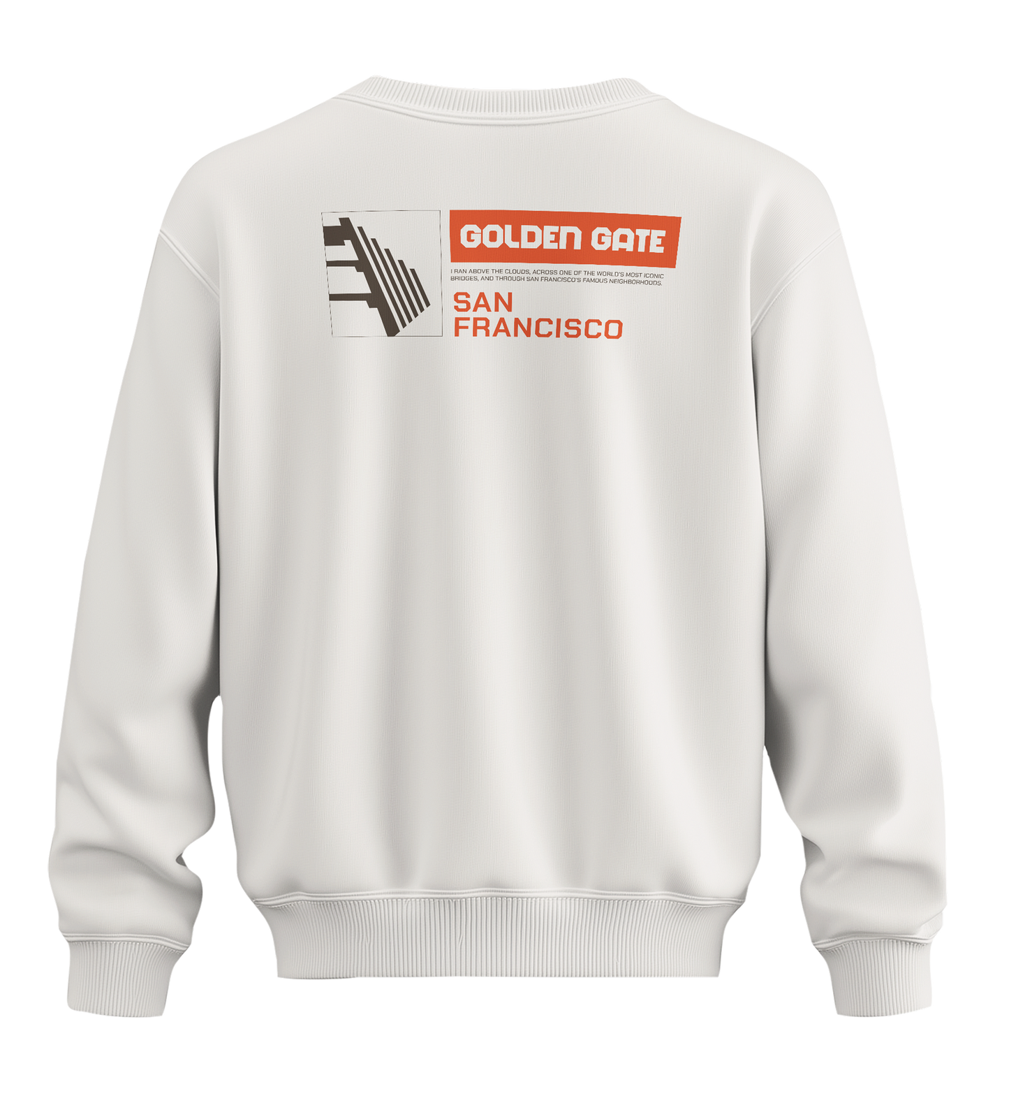 NEW: Golden Gate Crewneck