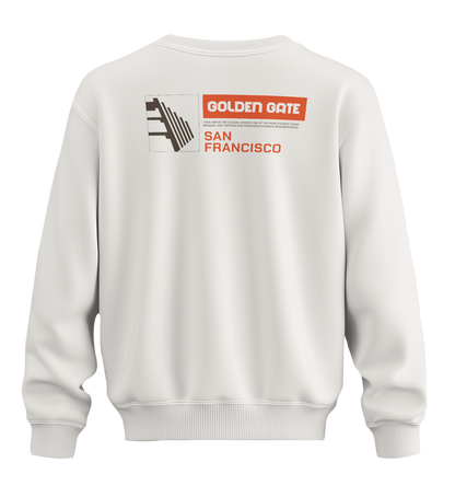 NEW: Golden Gate Crewneck