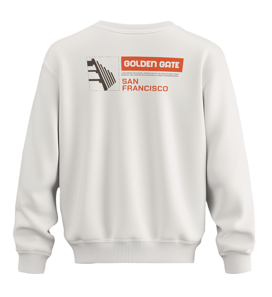 NEW: Golden Gate Crewneck