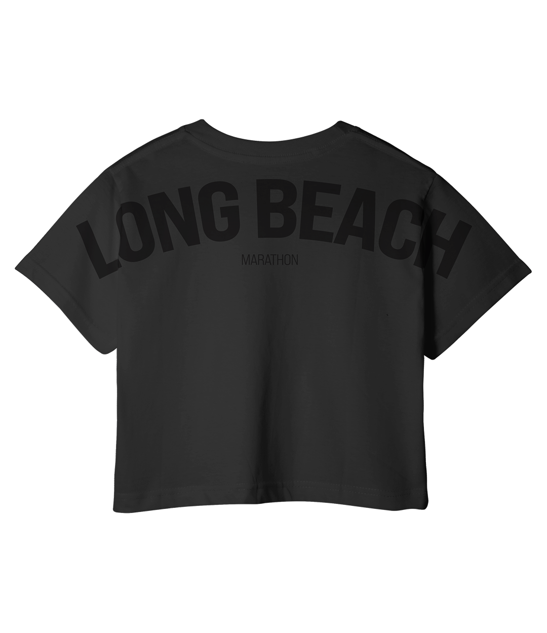 NEW: Long Beach Women's Crop Tee