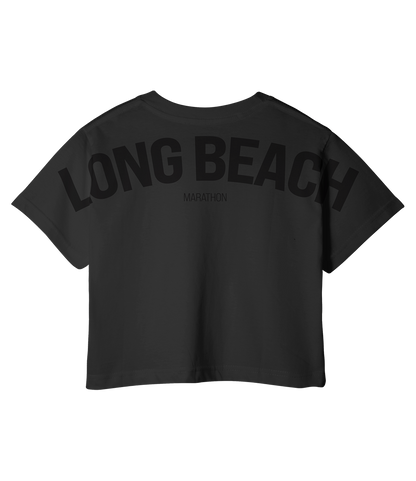 NEW: Long Beach Women's Crop Tee