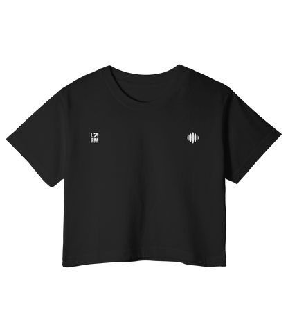 NEW: Long Beach Women's Crop Tee