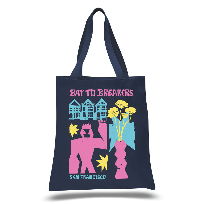Bay to Breakers Blue Tote