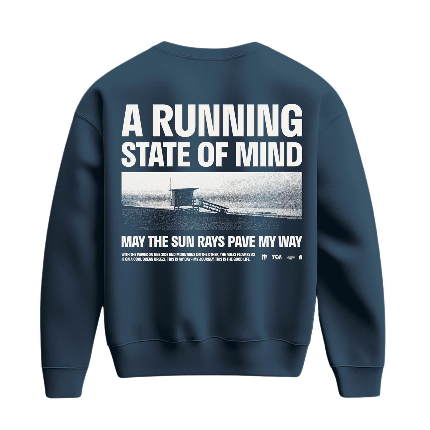 NEW: Run Malibu Crewneck