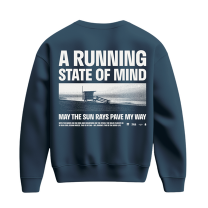 NEW: Run Malibu Crewneck