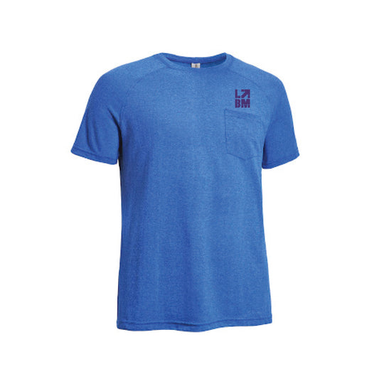 Long Beach Performance Tee, Royal