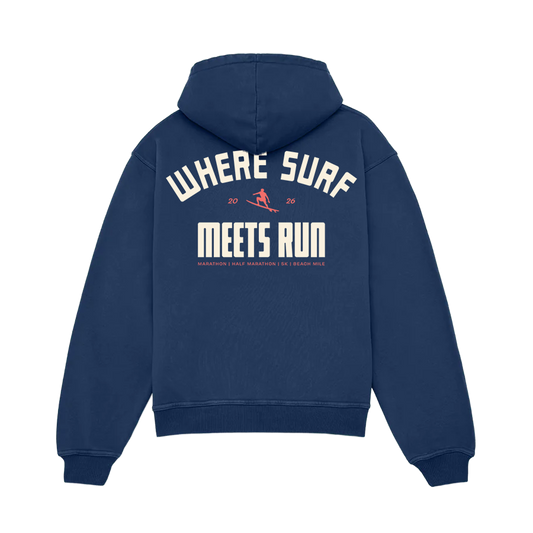 NEW: Surf City Marathon 2026 Official Hoodie
