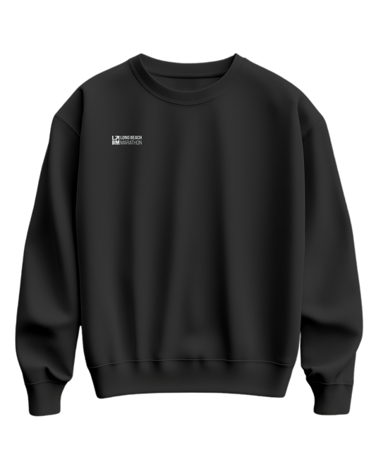 NEW: Long Beach Marathon Classic Crewneck