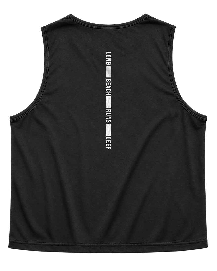 NEW: Long Beach Women's Crop Tank