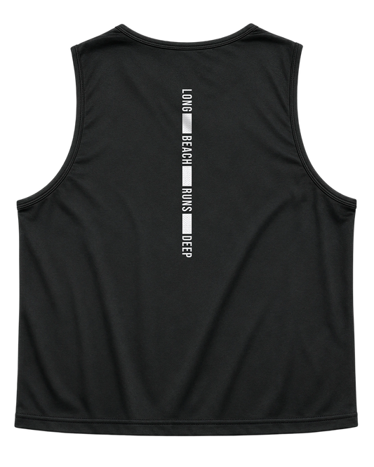 NEW: Long Beach Women's Crop Tank