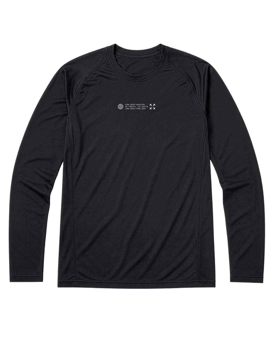 NEW: Long Beach Marathon Performance Long Sleeve Tee
