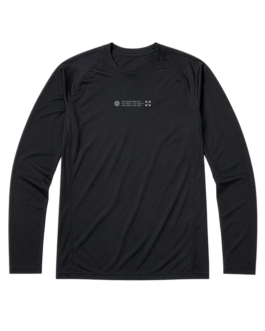NEW: Long Beach Marathon Performance Long Sleeve Tee