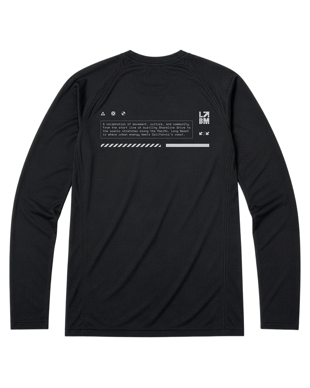 NEW: Long Beach Marathon Performance Long Sleeve Tee
