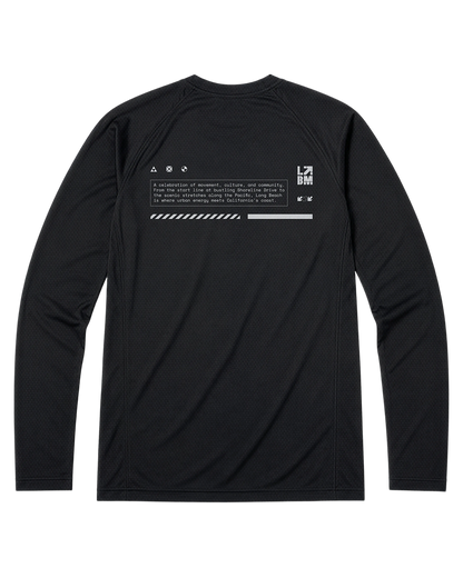 NEW: Long Beach Marathon Performance Long Sleeve Tee