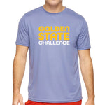 Run California: Golden State Challenge Performance Tee, Unisex