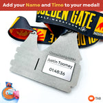 Golden Gate Half Marathon and 5K iTAB