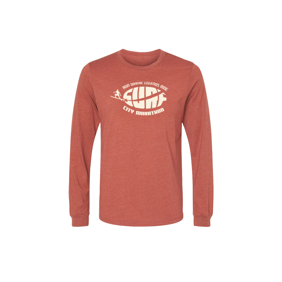 NEW: Surf City Marathon Legends Long Sleeve