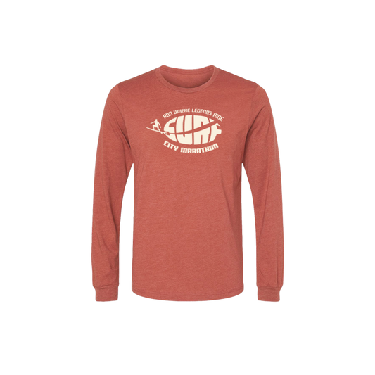 NEW: Surf City Marathon Legends Long Sleeve