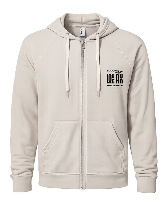 NEW: Saucony Love Run Zip Hoodie