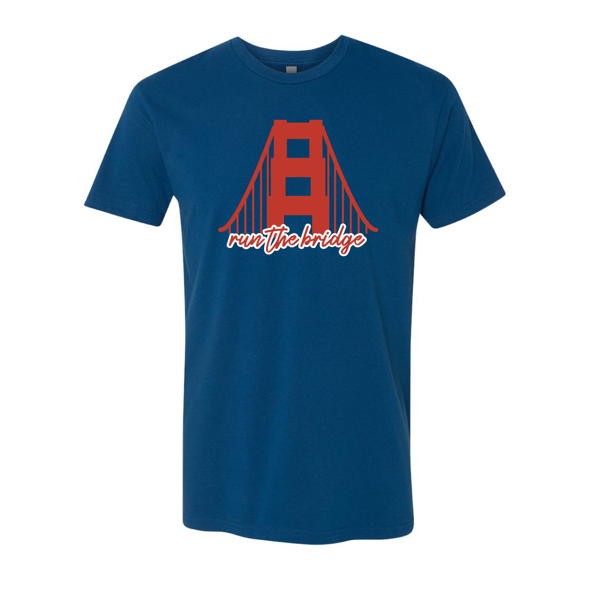 Golden Gate Casual Tee, Blue