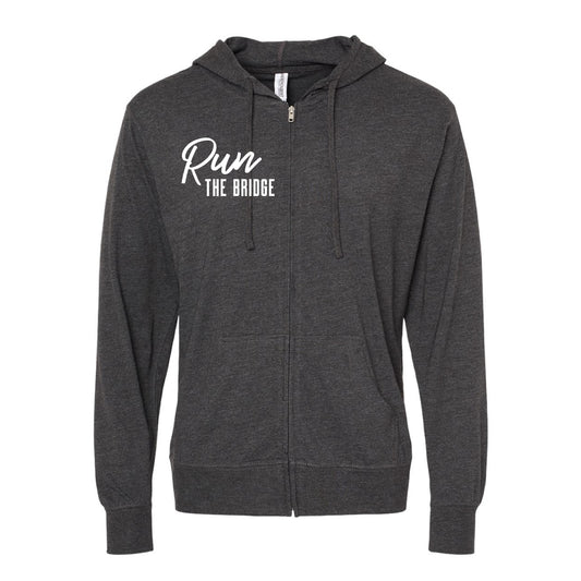 Golden Gate Lightweight Zip Hoodie