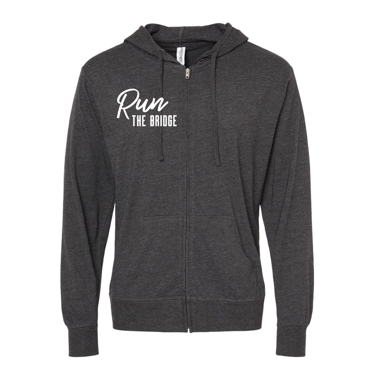 Golden Gate Lightweight Zip Hoodie