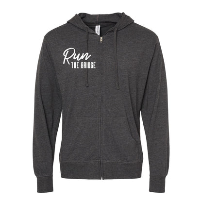 Golden Gate Lightweight Zip Hoodie