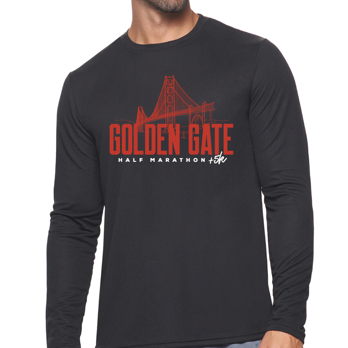 Golden Gate Long Sleeve Performance Tee