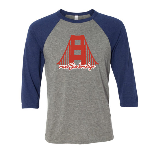 Golden Gate Baseball Tee