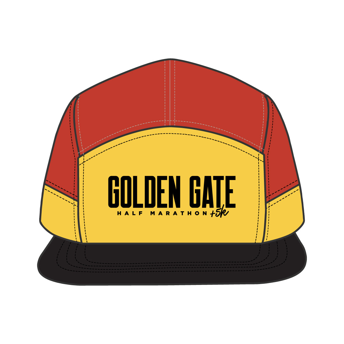 Golden Gate Performance Hat - SELECT COLOR