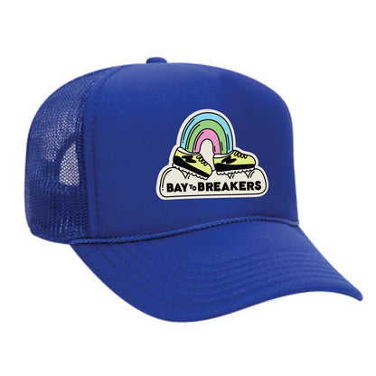 Bay to Breakers: Trucker Hat, SELECT YOUR COLOR