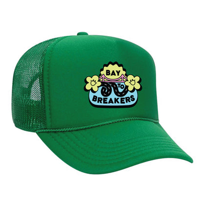 Bay to Breakers: Trucker Hat, SELECT YOUR COLOR