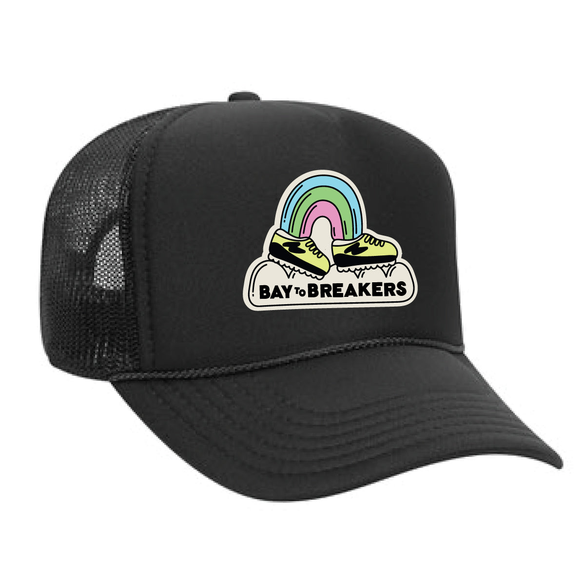 Bay to Breakers: Trucker Hat, SELECT YOUR COLOR