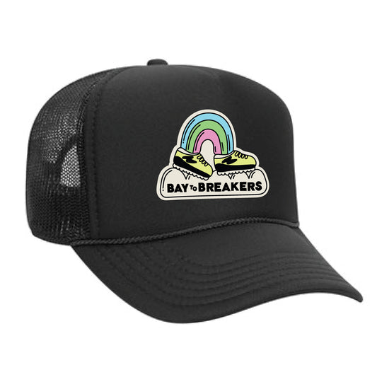 Bay to Breakers: Trucker Hat, SELECT YOUR COLOR