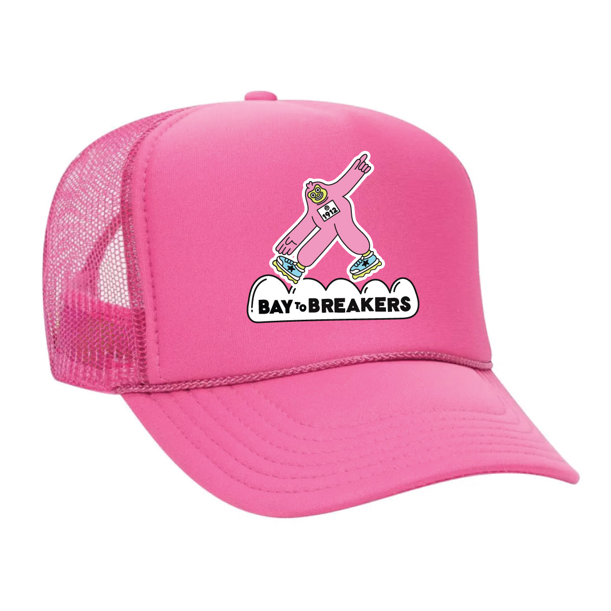 Bay to Breakers: Trucker Hat, SELECT YOUR COLOR