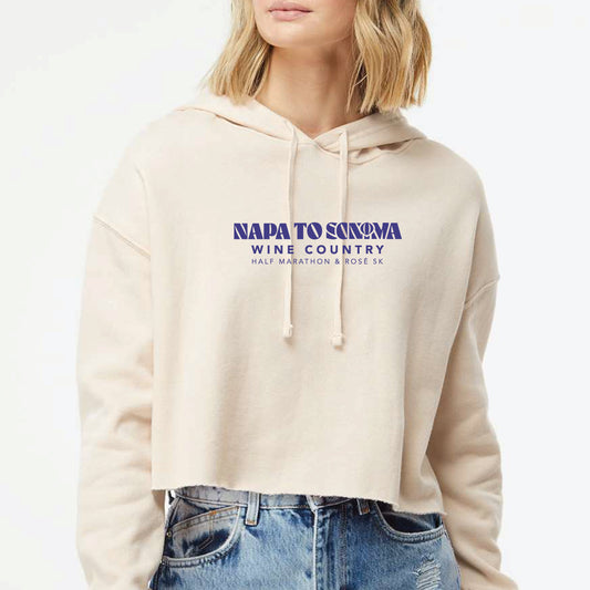 Napa to Sonoma Crop Hoodie