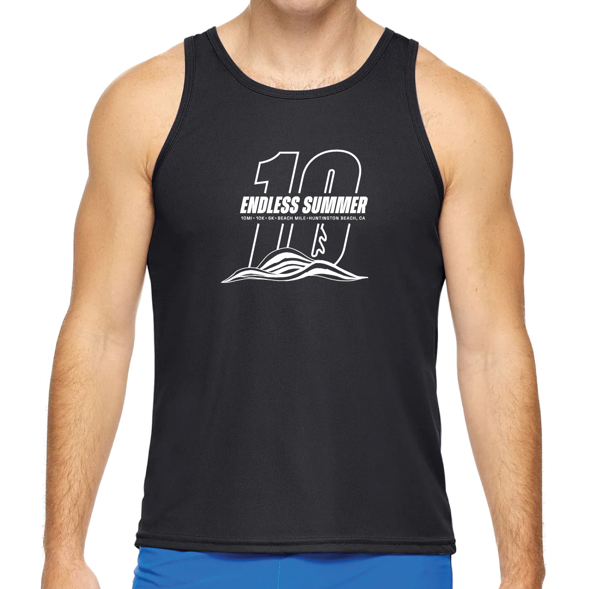 Surf City 10 Unisex Tank Top