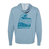 Surf City 10 Endless Summer Zip Hoodie