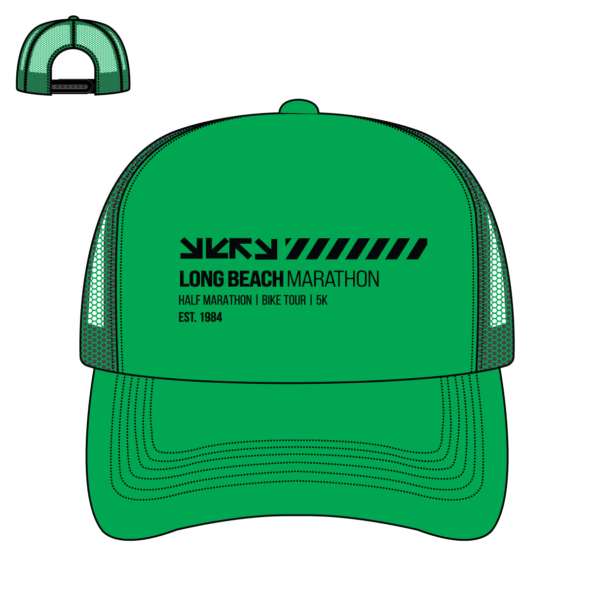 SELECT ONE: Long Beach Trucker Hat