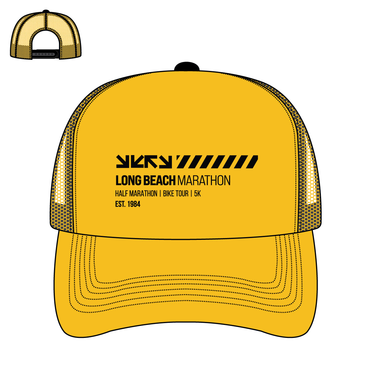 SELECT ONE: Long Beach Trucker Hat