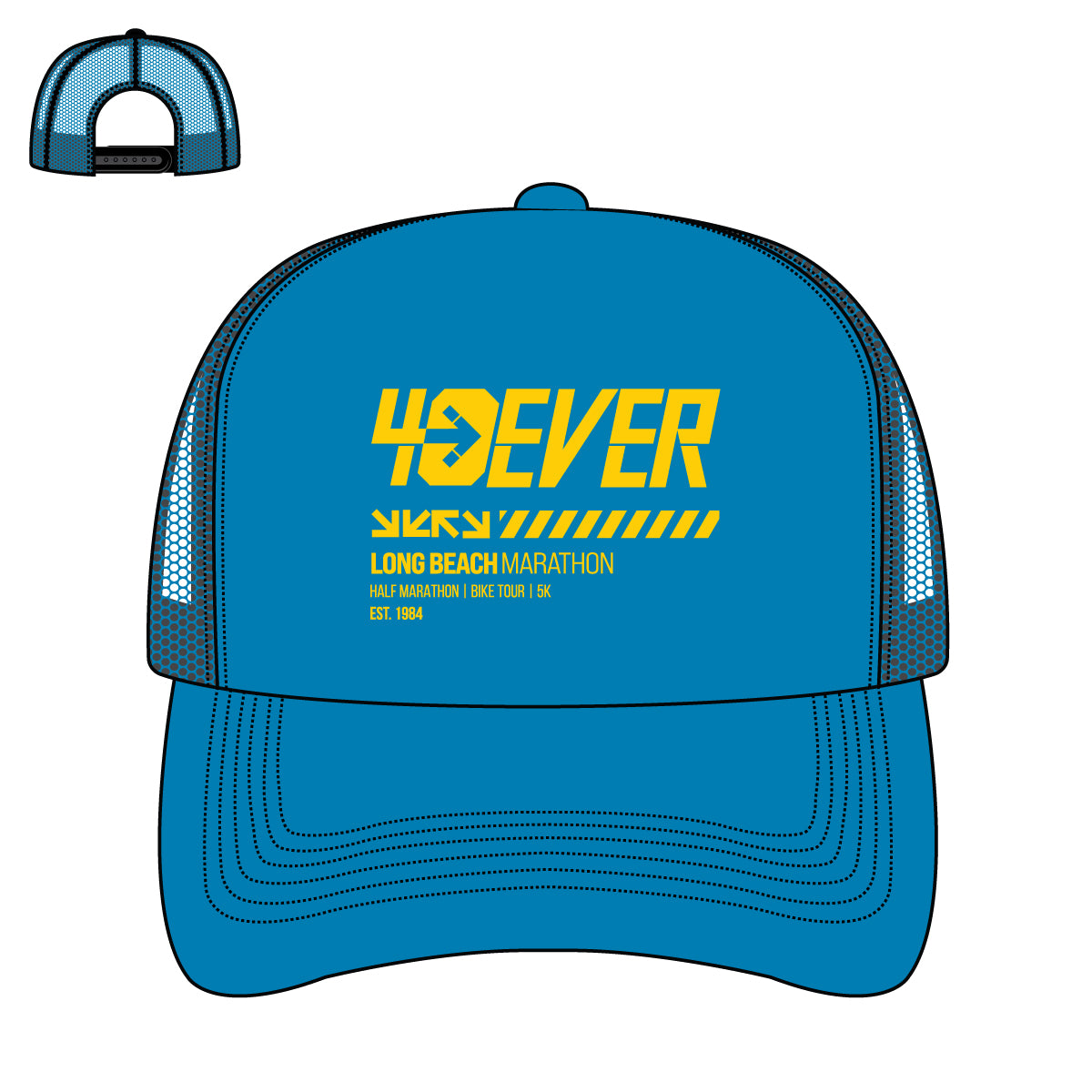 SELECT ONE: Long Beach Trucker Hat