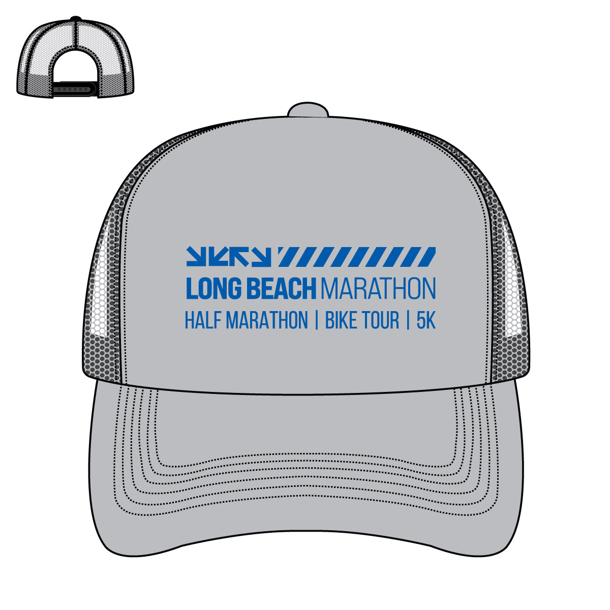 SELECT ONE: Long Beach Trucker Hat