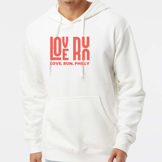 PRE-ORDER: Love Run Philadelphia: Hoodie