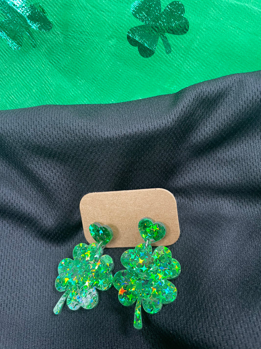 Shamrock Earrings: Assorted
