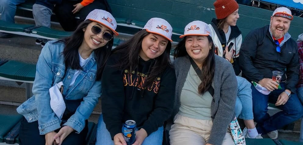 EXCLUSIVE: Bay to Breakers x Giants rnnr Hat