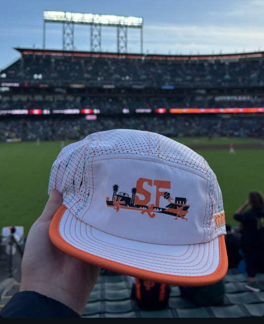 EXCLUSIVE: Bay to Breakers x Giants rnnr Hat
