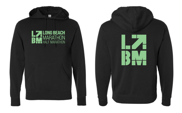 Official Long Beach Marathon Hoodie