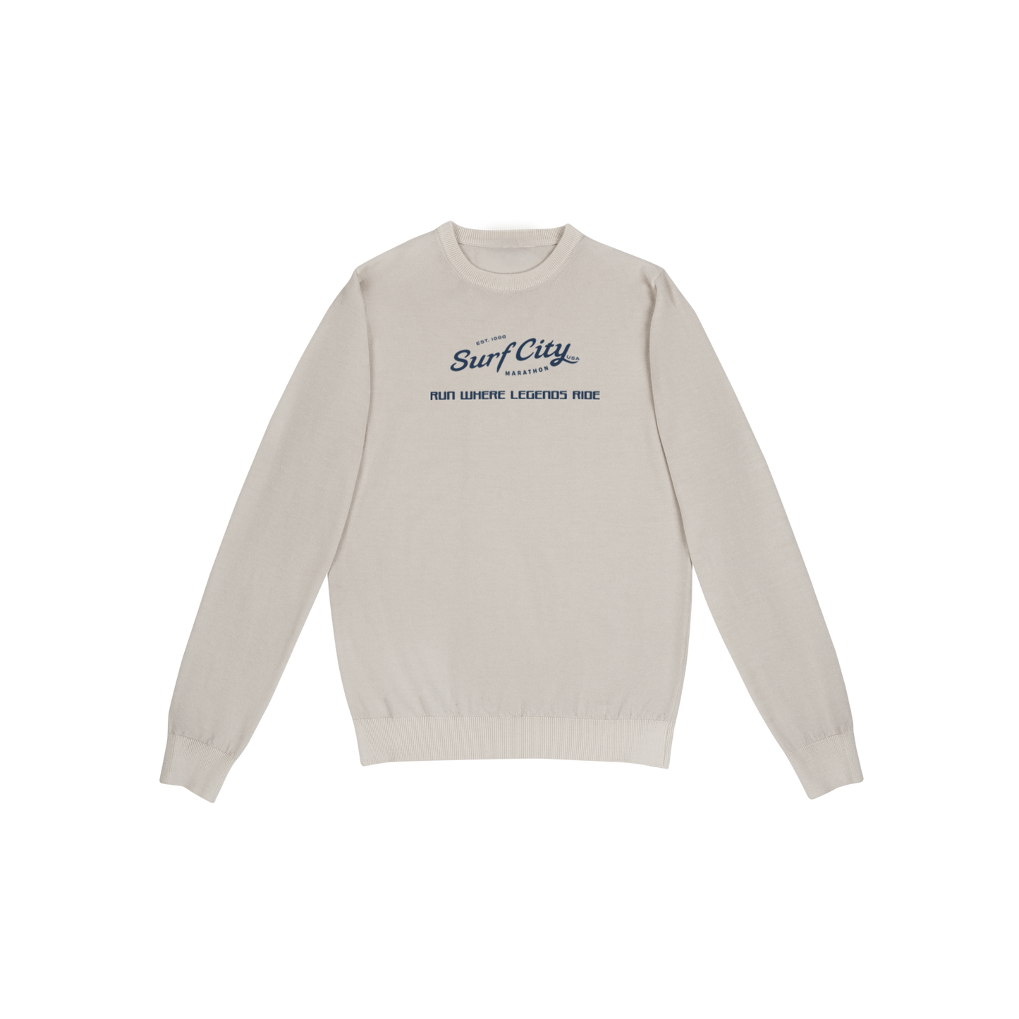 Surf City Marathon Local Legends Crewneck