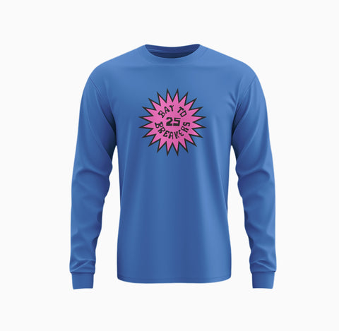 Bay to Breakers 2025 Blue Long Sleeve